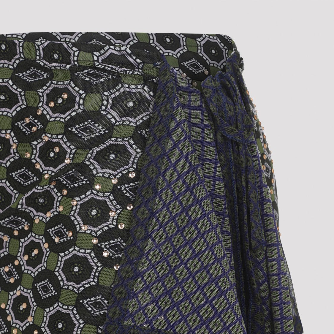 Dries Van Noten Homili Midi Skirt