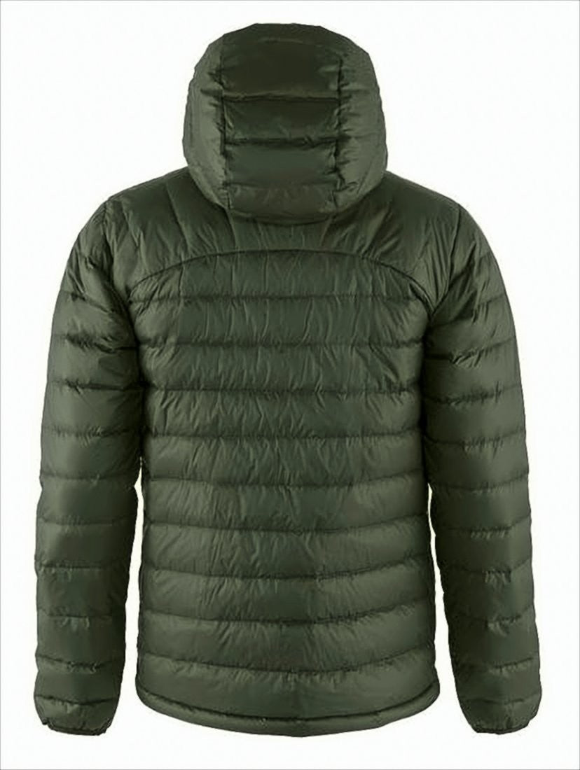 Fjallraven Kanken Quilted Padded Jacket With High Collar And Hood