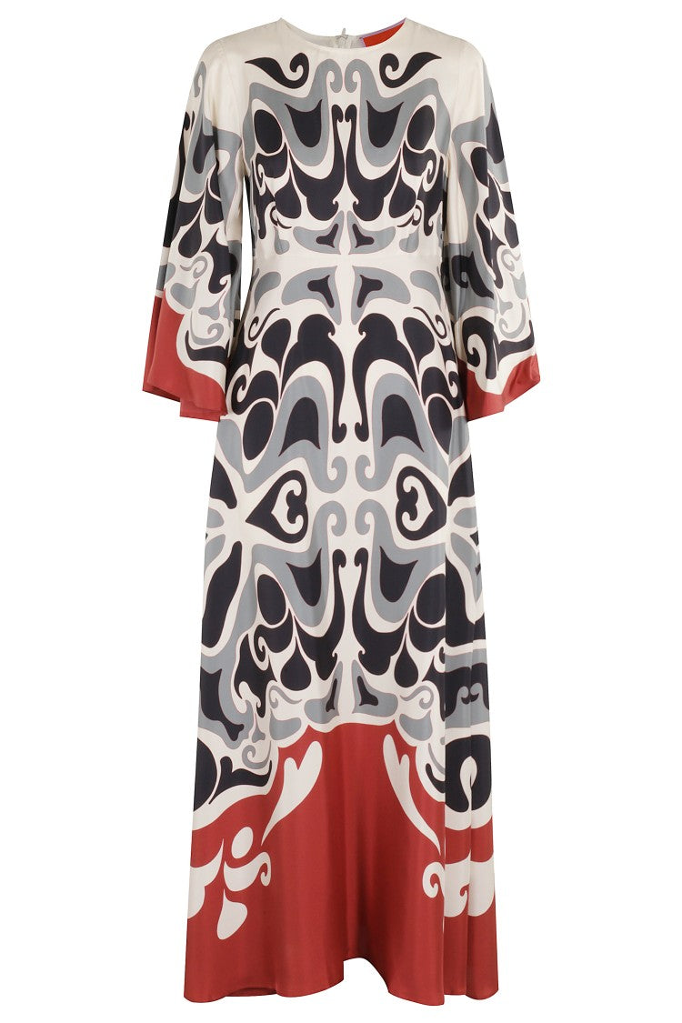 La Double J Long Sorella Dress