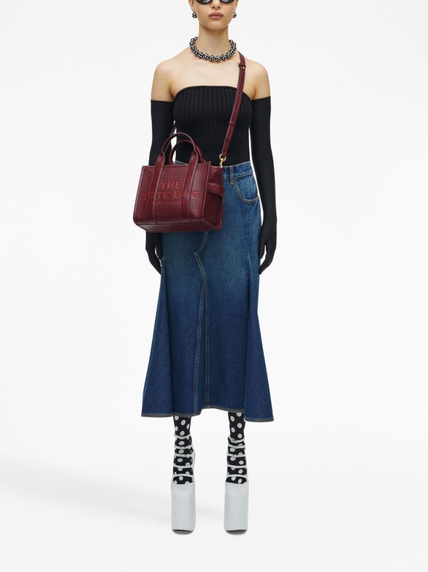 Marc Jacobs Leather The Small Tote Bag