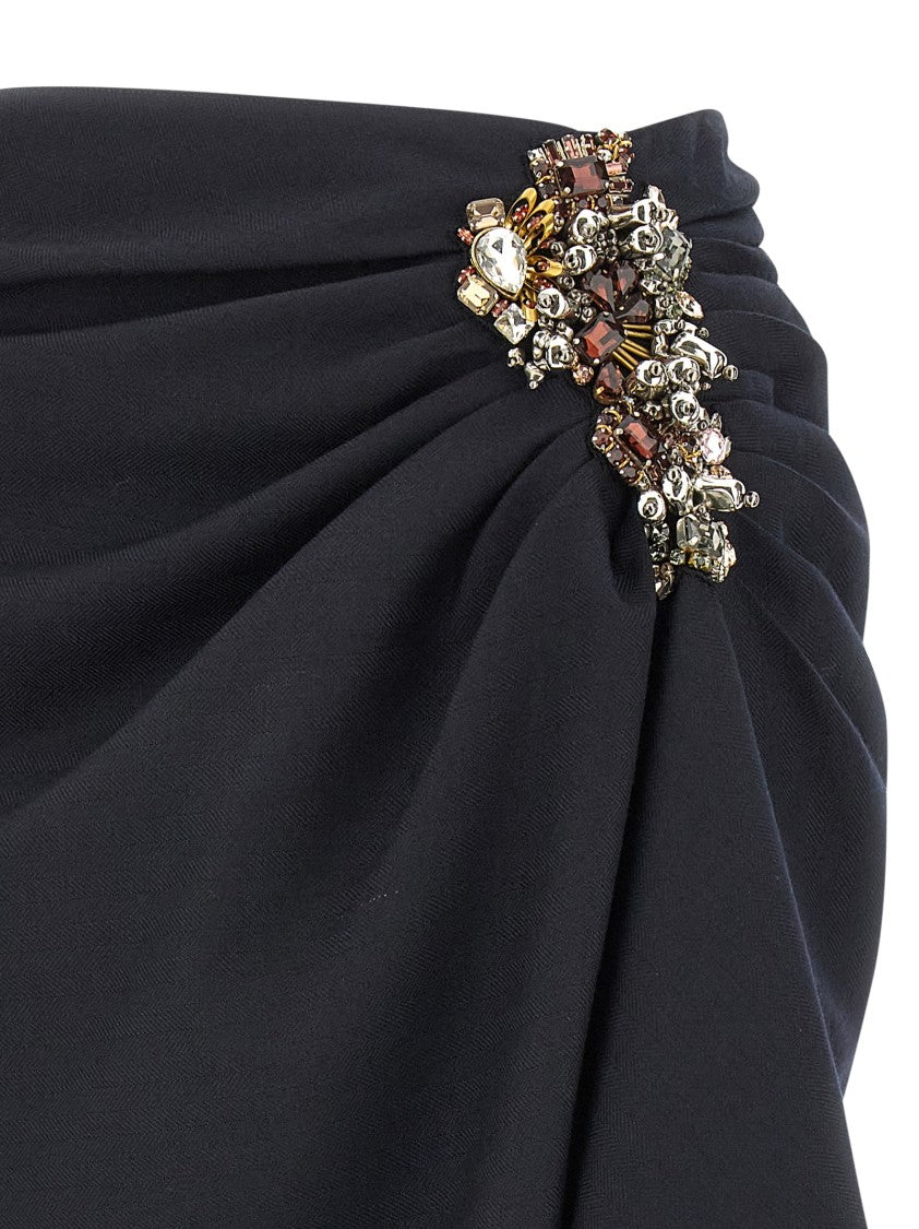 Dries Van Noten Sovora' Skirt