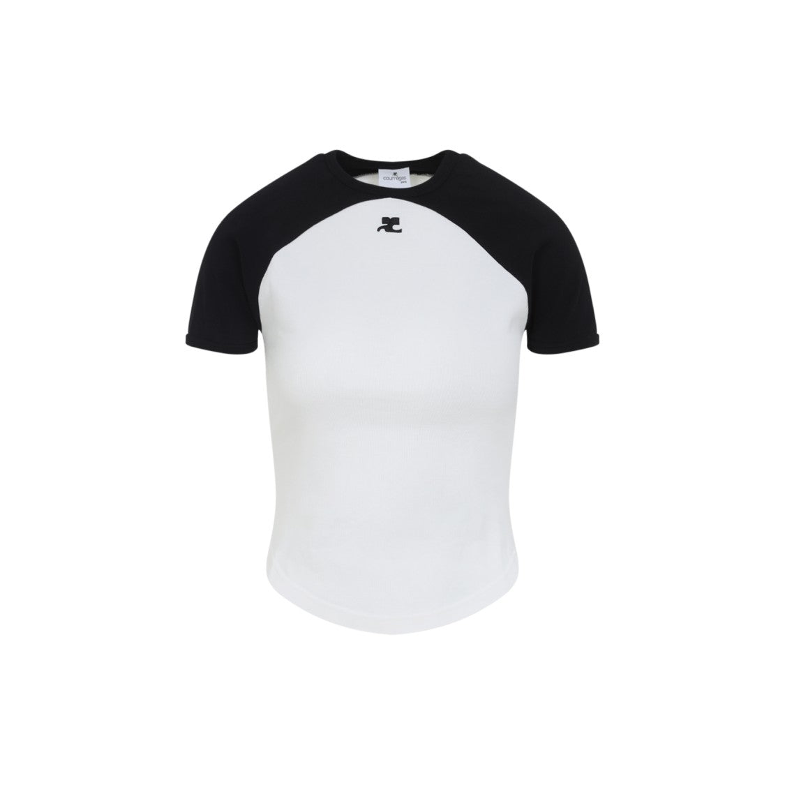 Courrèges Soft Cotton Casual T-Shirt
