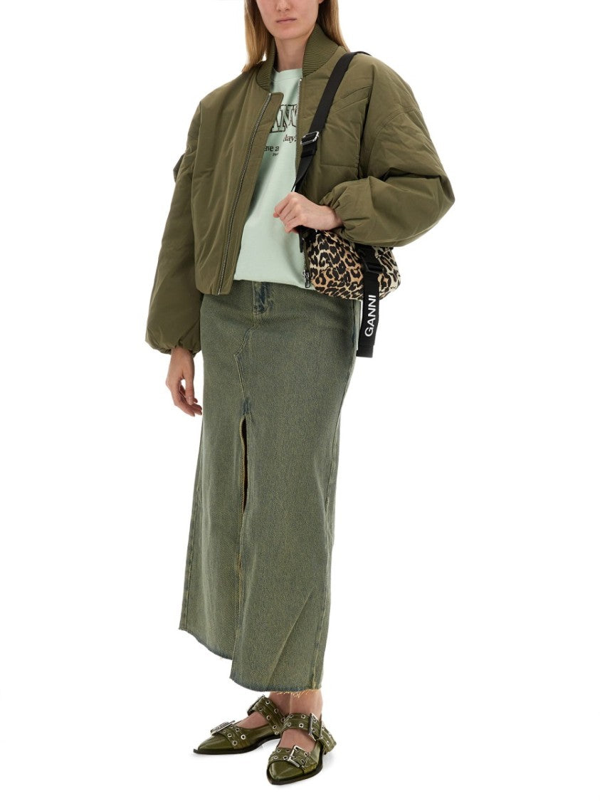 Ganni Maxi Skirt