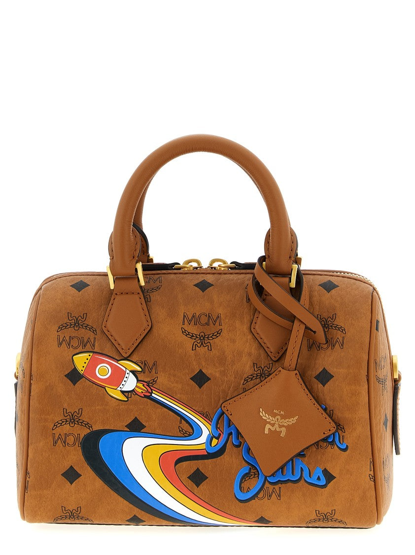 Mcm Ella Boston' Top Case