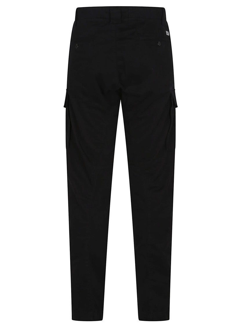 C.P. Company Functional Black Cargo Trousers