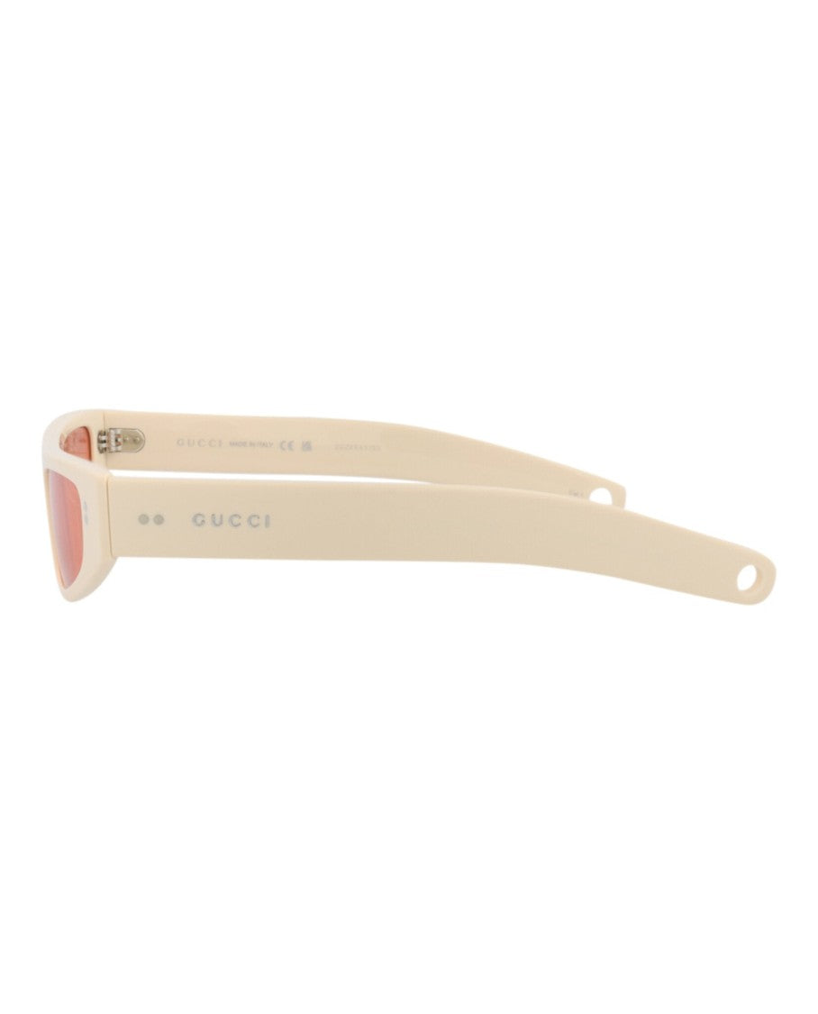 Gucci Cat Eye-Frame Recycled Acetate Sunglasses