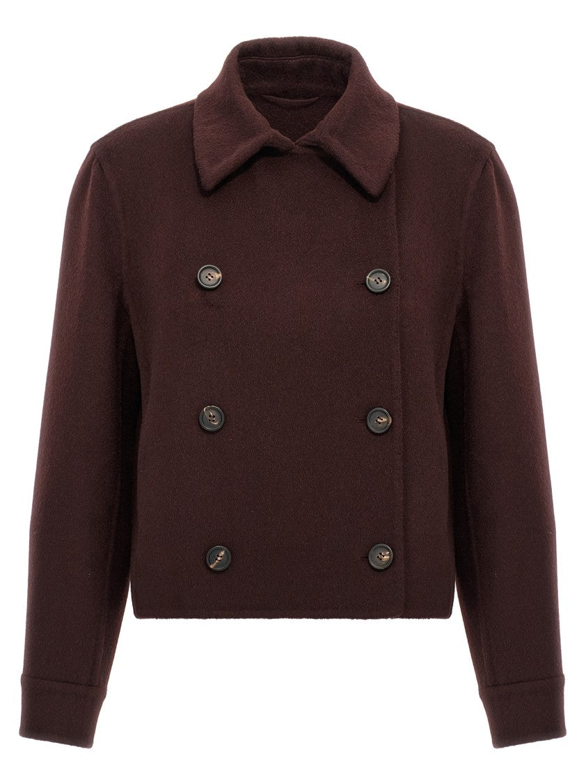 Brunello Cucinelli Monile Cashmere Coat