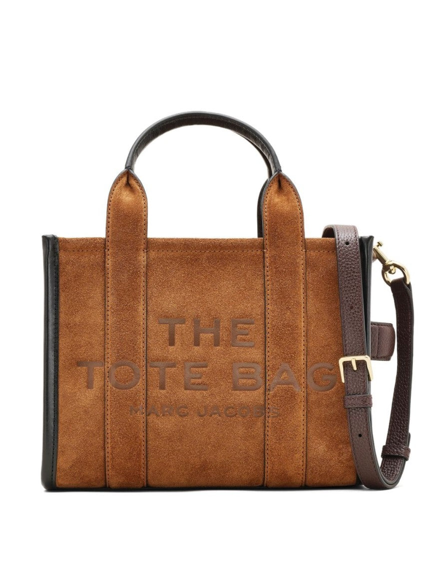 Marc Jacobs Structured Suede Tote Bag