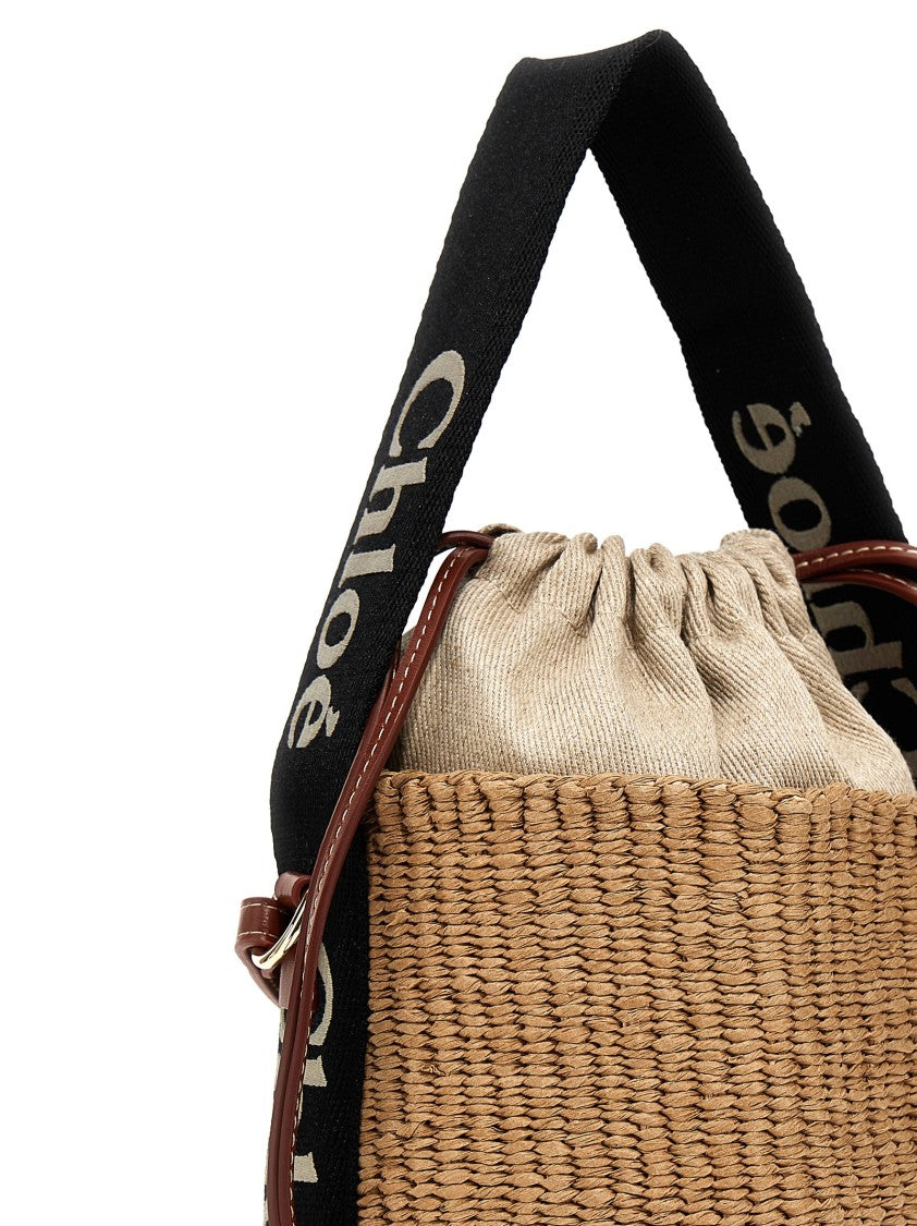 Chloé Woody Small Bucket Bag