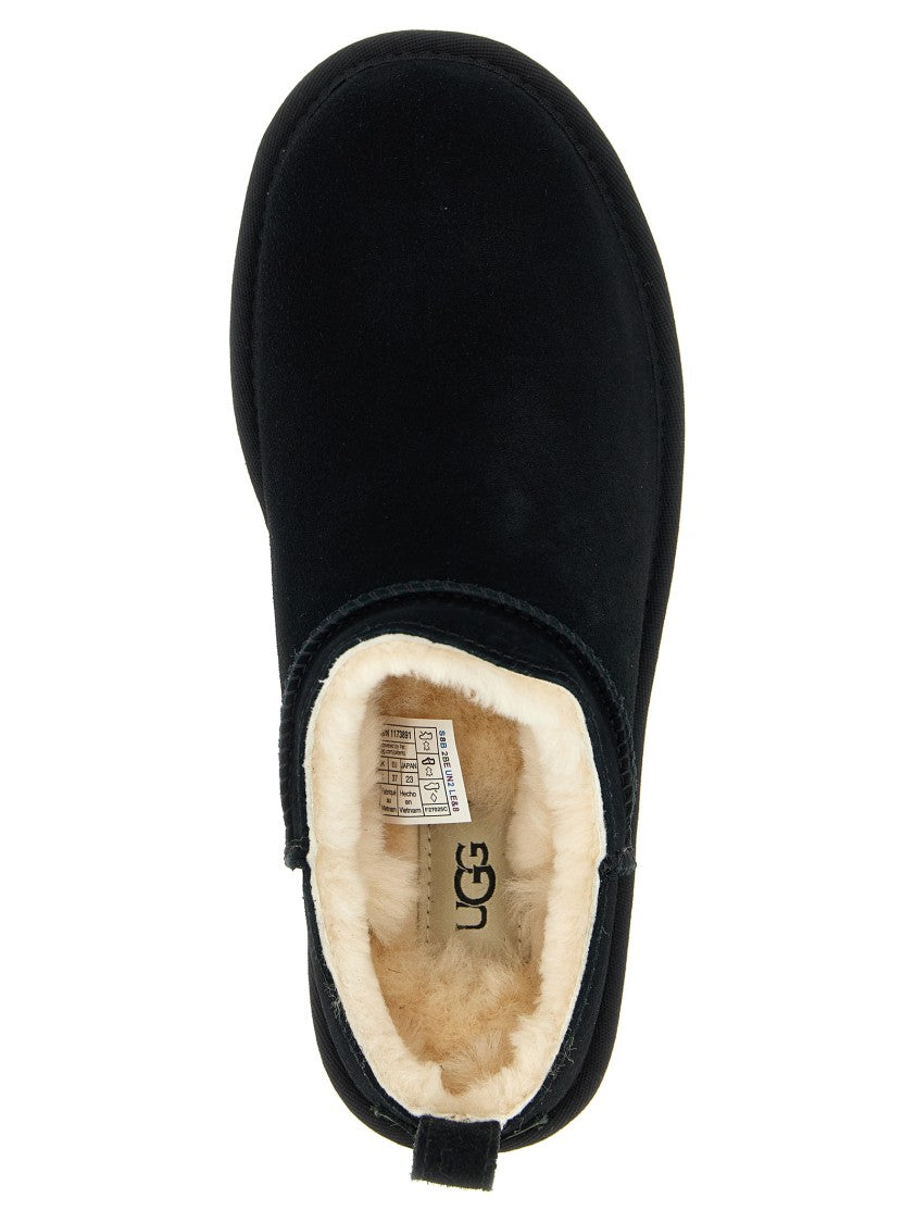 Ugg 'Classic Micro' Ankle Boots