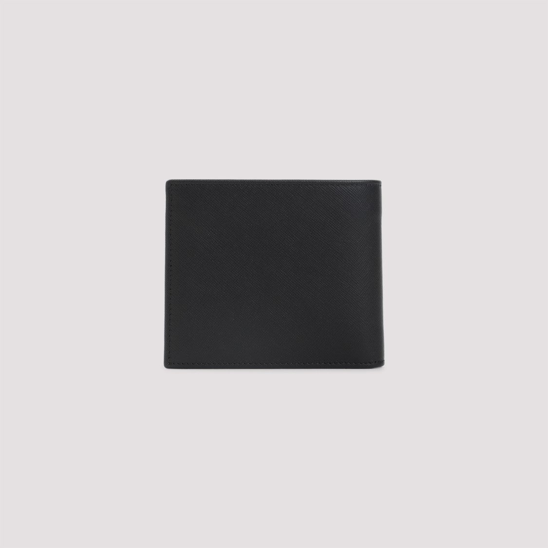 Kiton Black Calf Leather Wallet