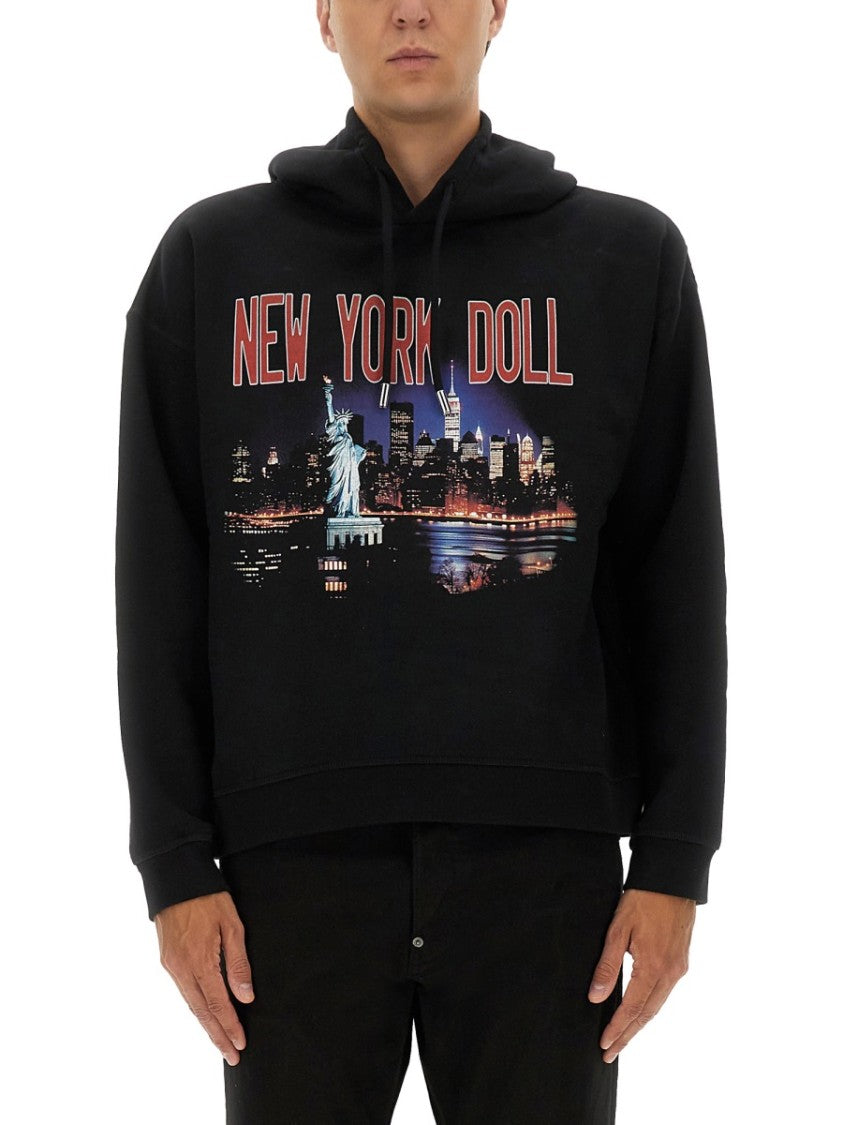 Dsquared2 Graphic Print Hoodie