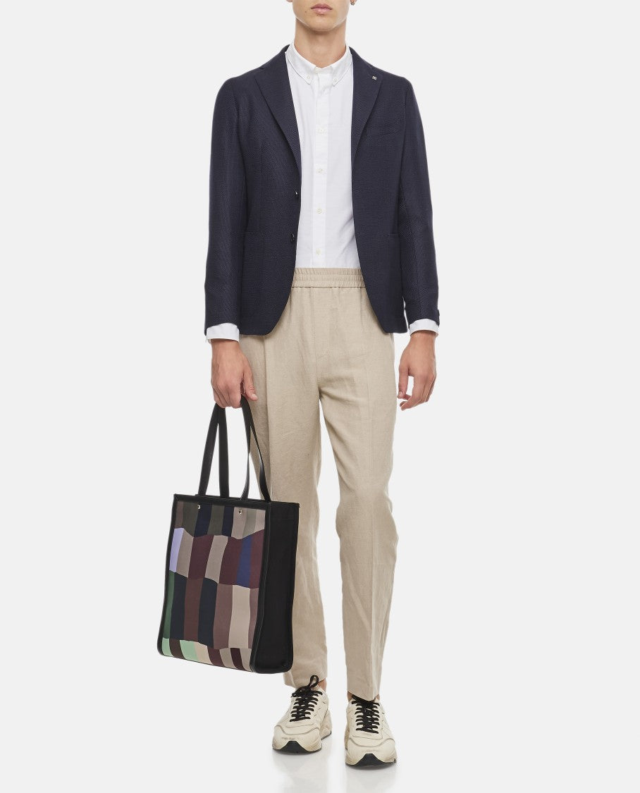 Tagliatore Monte Carlo Tailored Jacket With Structured Fit