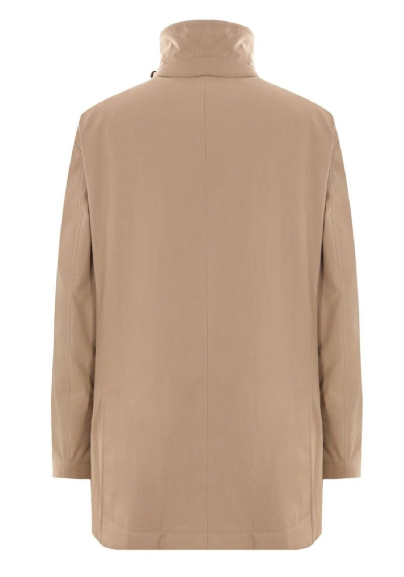 Brunello Cucinelli Beige Outerwear Jacket