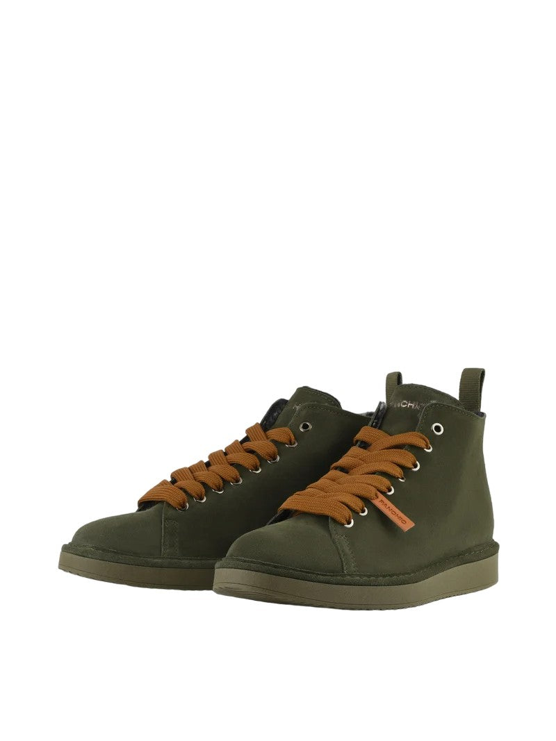 Panchic Sneakers With Leather And Functional Design Details