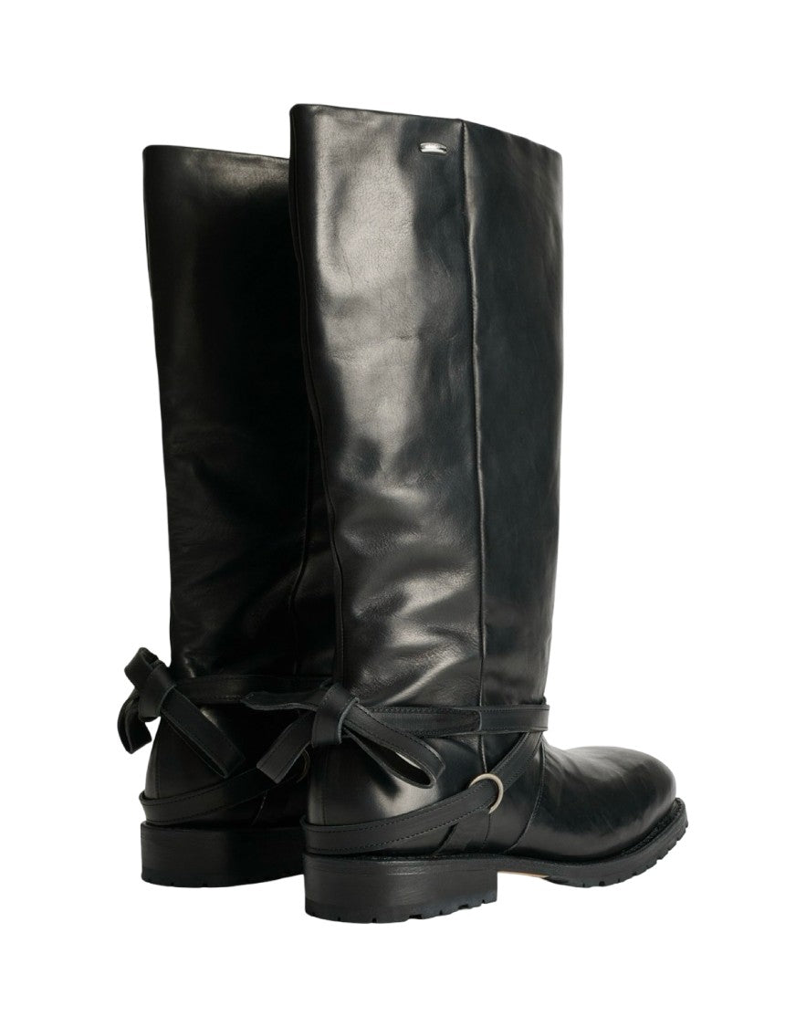 Our Legacy Mid-Calf High Engine Boots