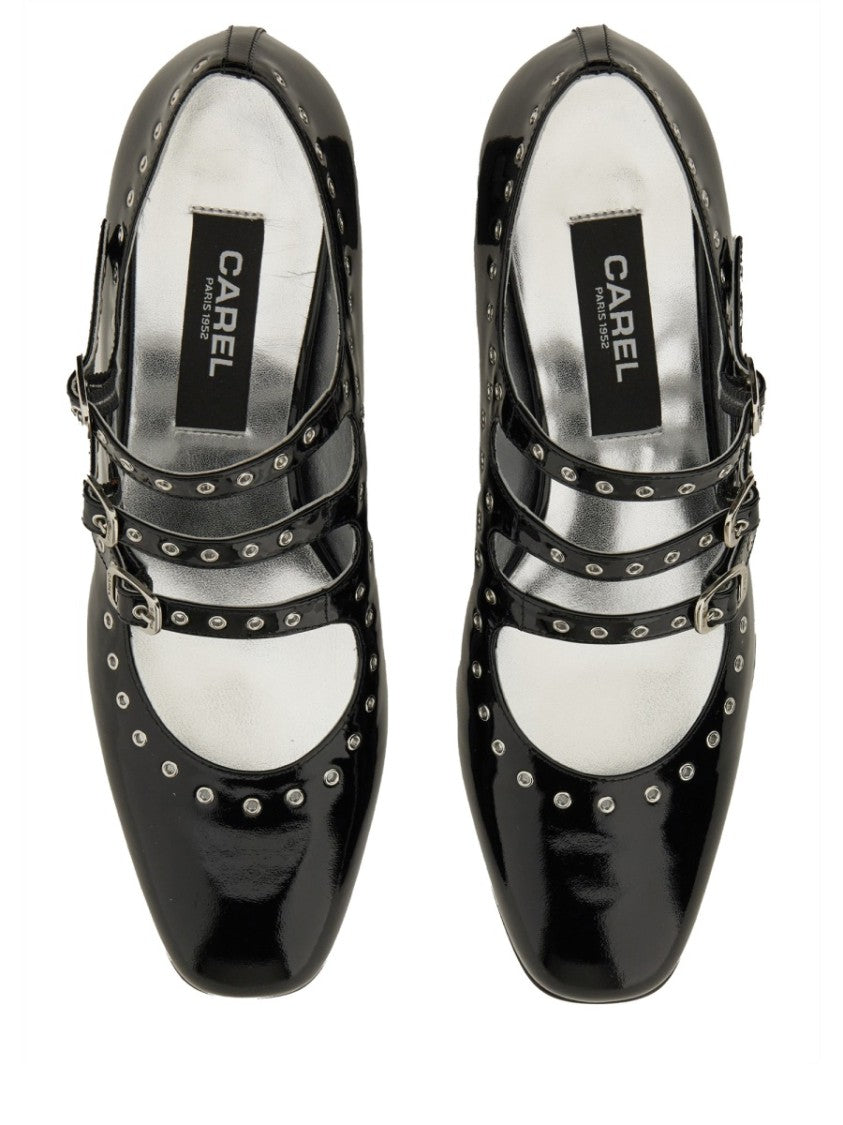 Carel Paris Mary Jane "Camden" Pumps