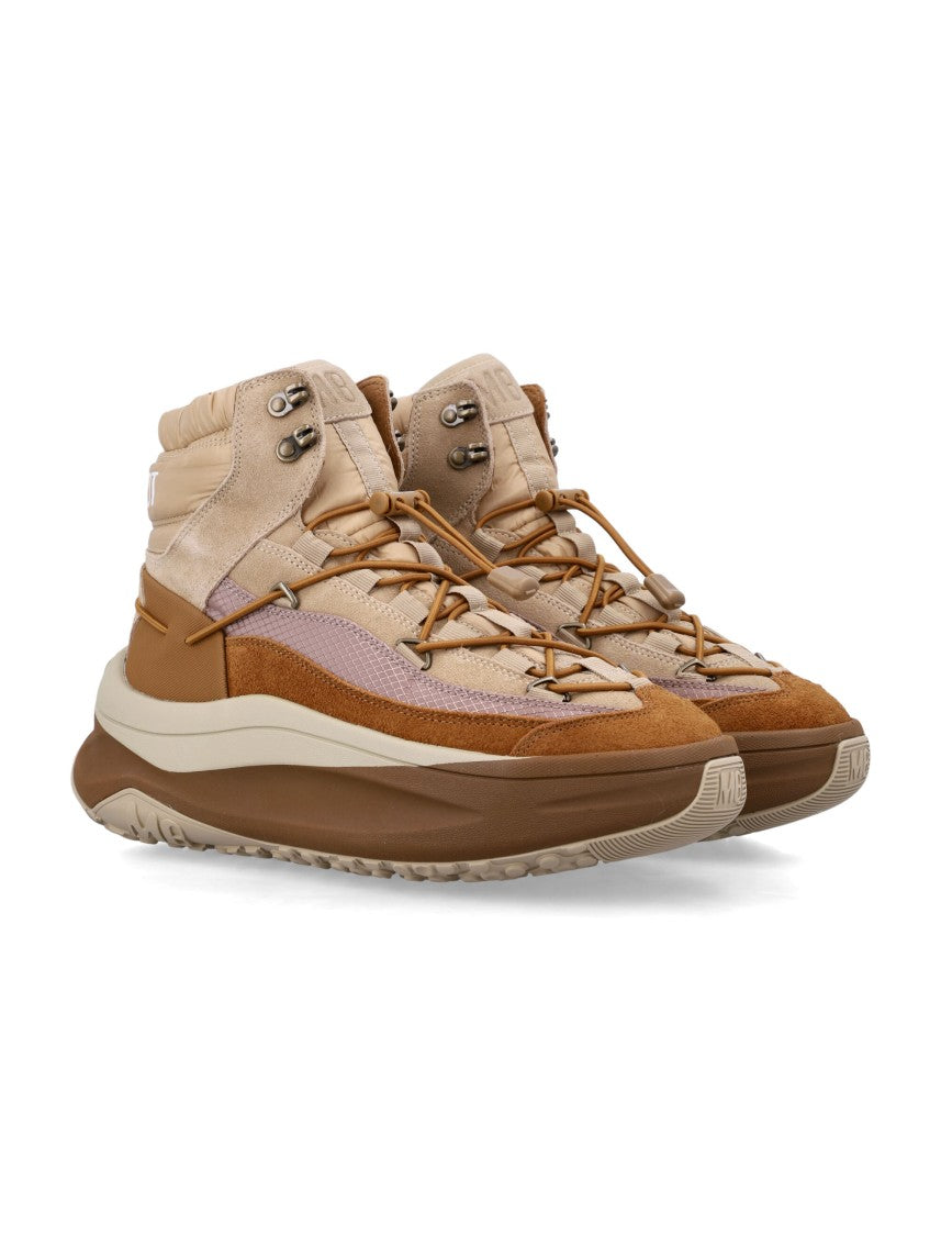 Moon Boot Moon 247 X Lace Mid Shoes