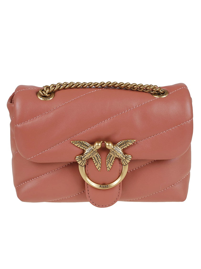 Pinko Love Puff Baby Cl Sheep Nappa Bag
