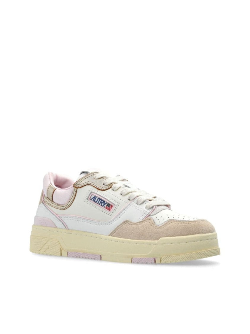 Autry Autry Sneakers With Premium Cow Leather, Soft Suede, And Breathable Mesh For Ultimate Comfort