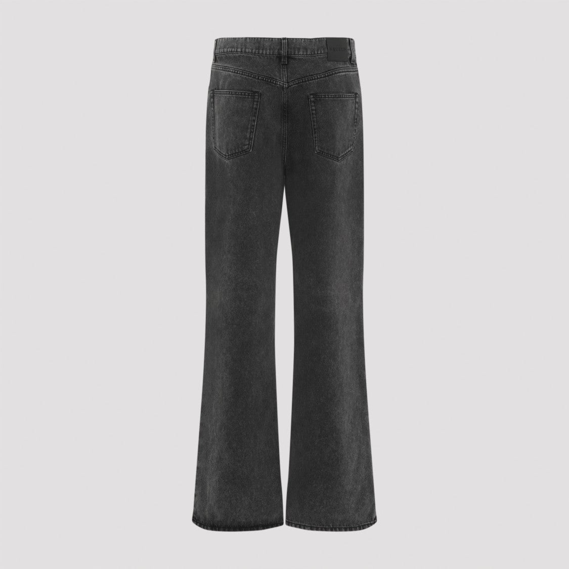 Alexander Mcqueen Low Rise Baggy Jeans