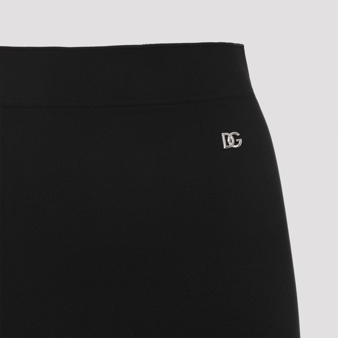 Dolce & Gabbana Mini Skirt With Fabric Blend And Design