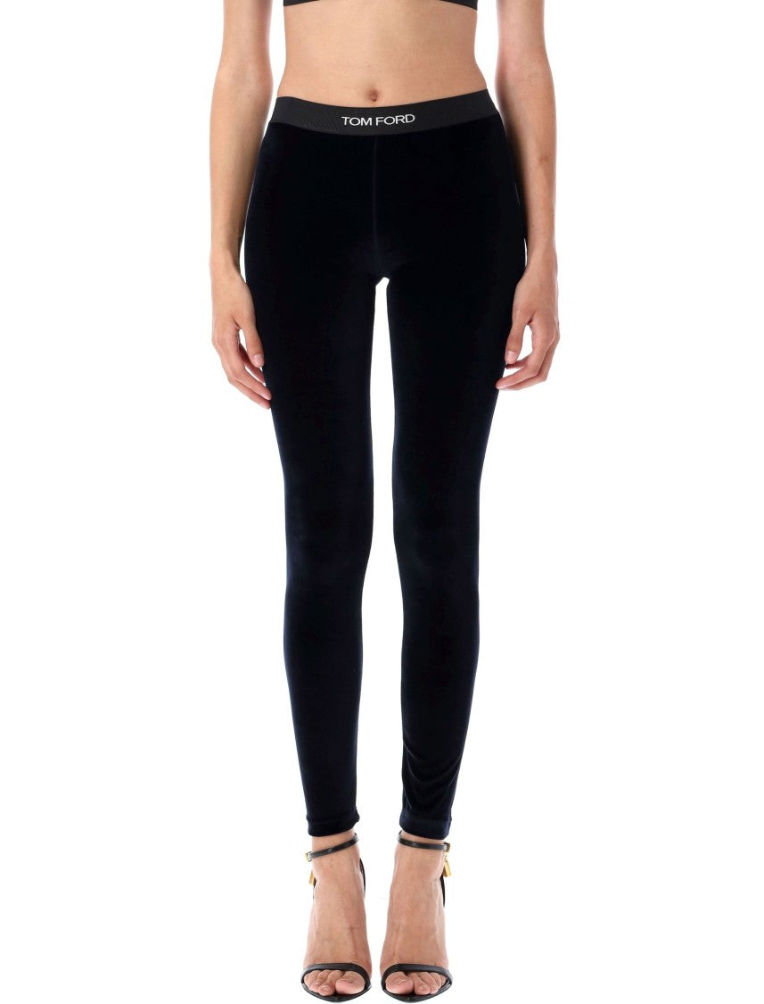 Tom Ford Velour Leggings