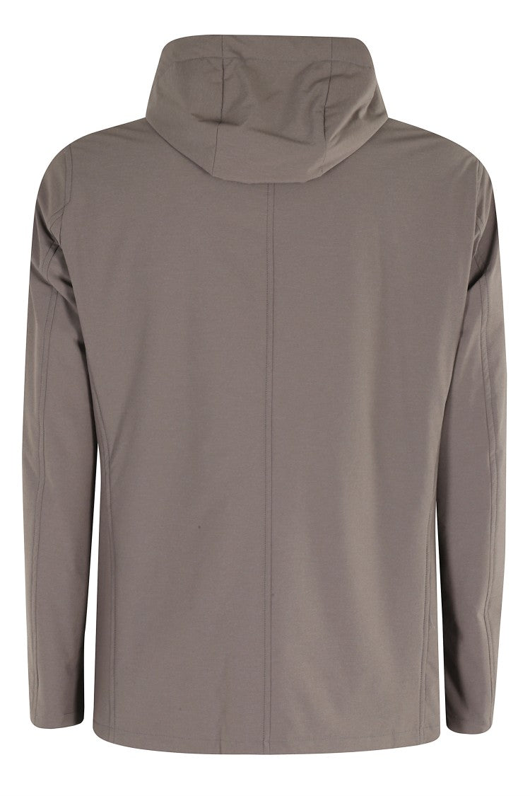 Herno Removable Bib And Hood Jacket