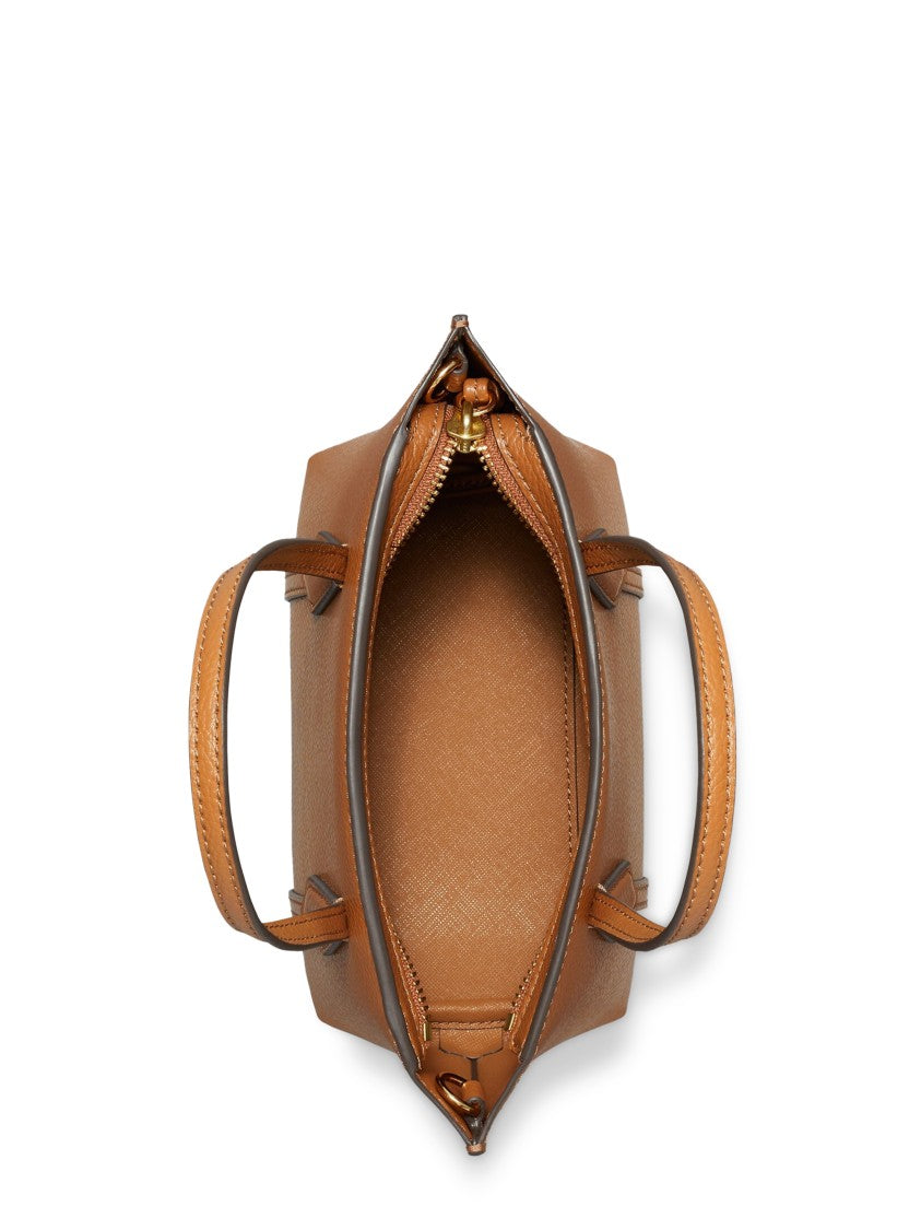 Tory Burch Perry Mini Tote Bag With Structured Silhouette