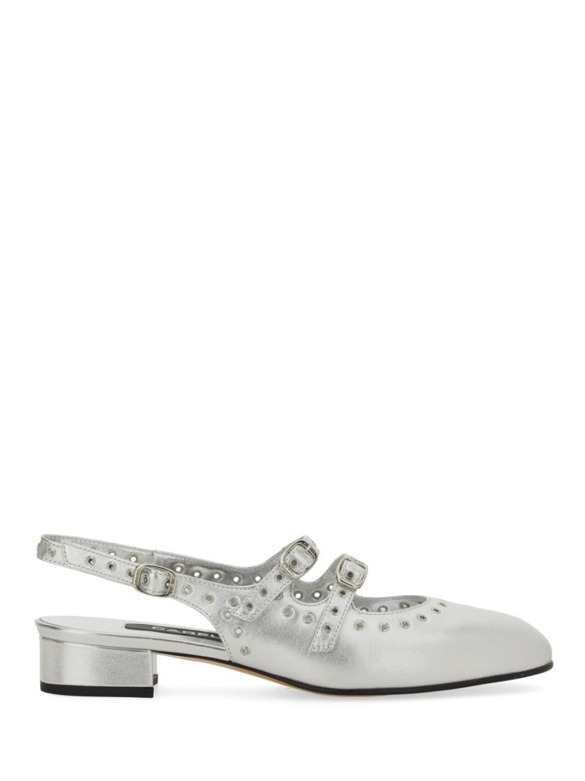 Carel Paris "Queen" Mary Jane Slingback
