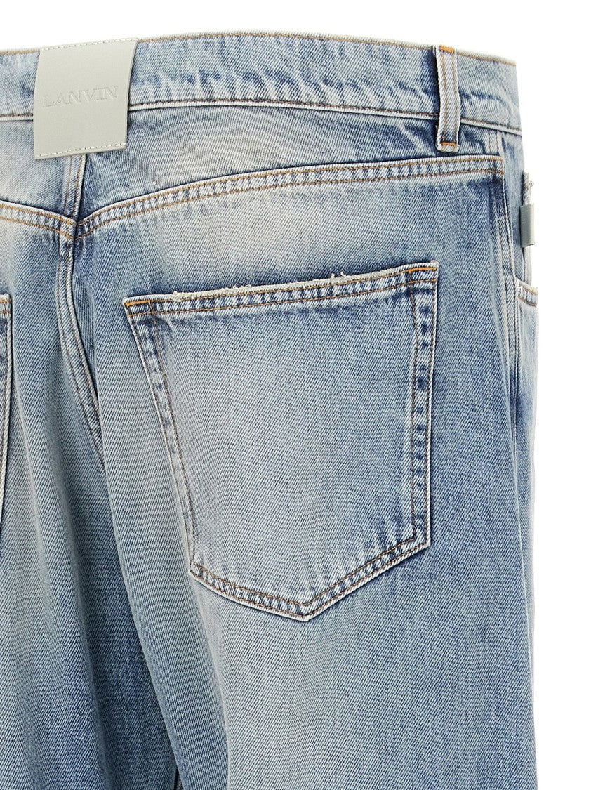 Lanvin Twisted Hem' Jeans