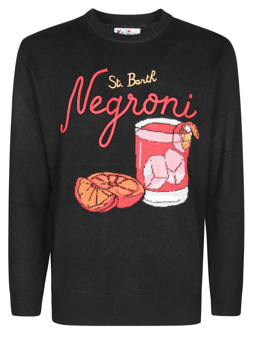 Mc2 Saint Barth Gc Negroni Glass Jersey