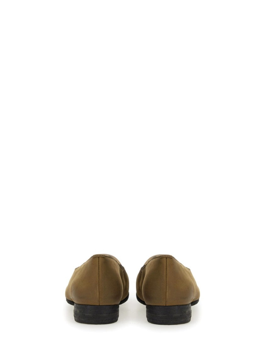 Uma Wang Leather Ballerina