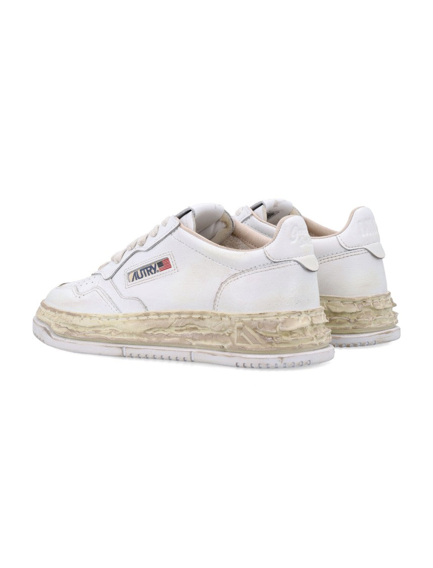 Autry X Maison Mihara Yasuhiro Sup Vint Low Sneakers
