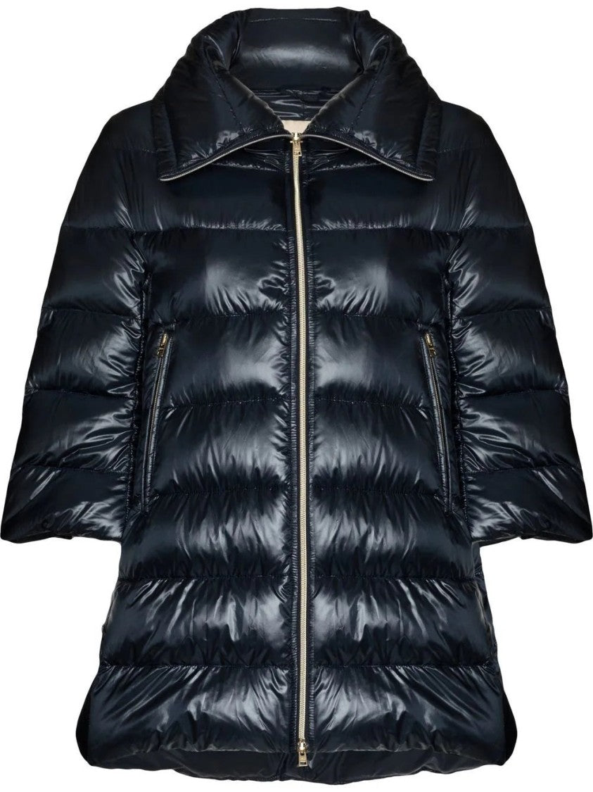 Herno Woven Half Coat