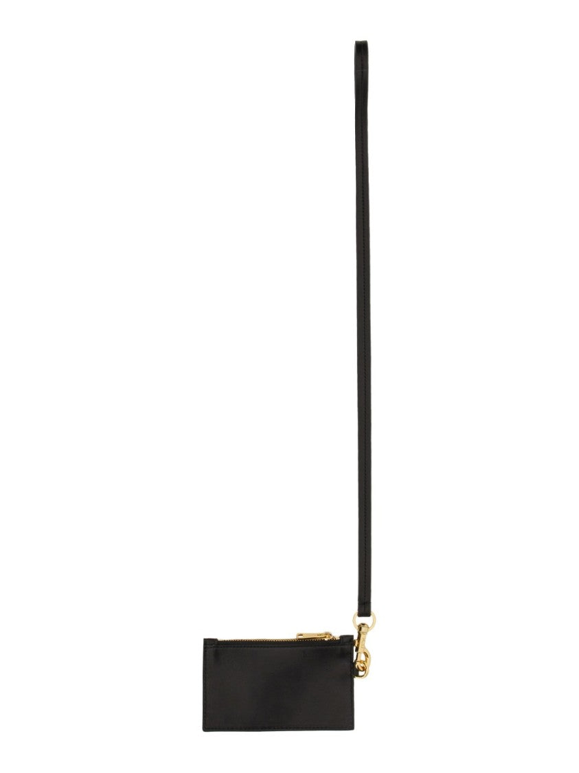 N°21 Card Holder With Shoulder Strap