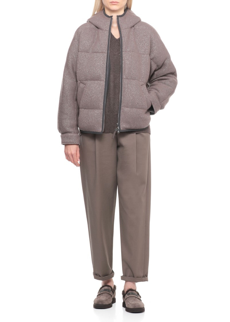 Brunello Cucinelli Cashmere Down Jacket