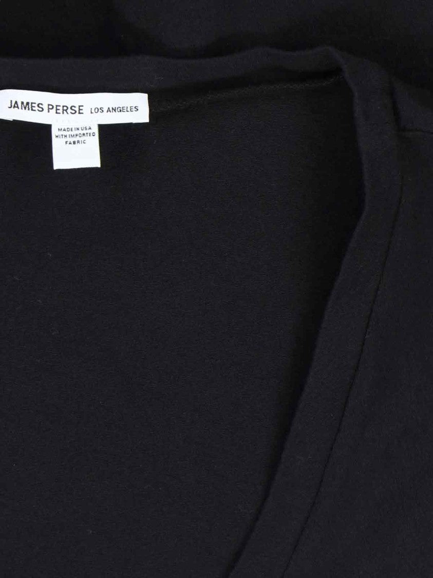 James Perse V-Neck T-Shirt – White
