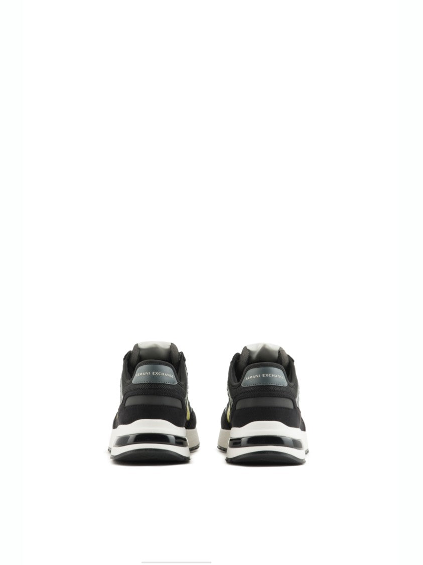 Armani Exchange Polyester Nylon Sneakers