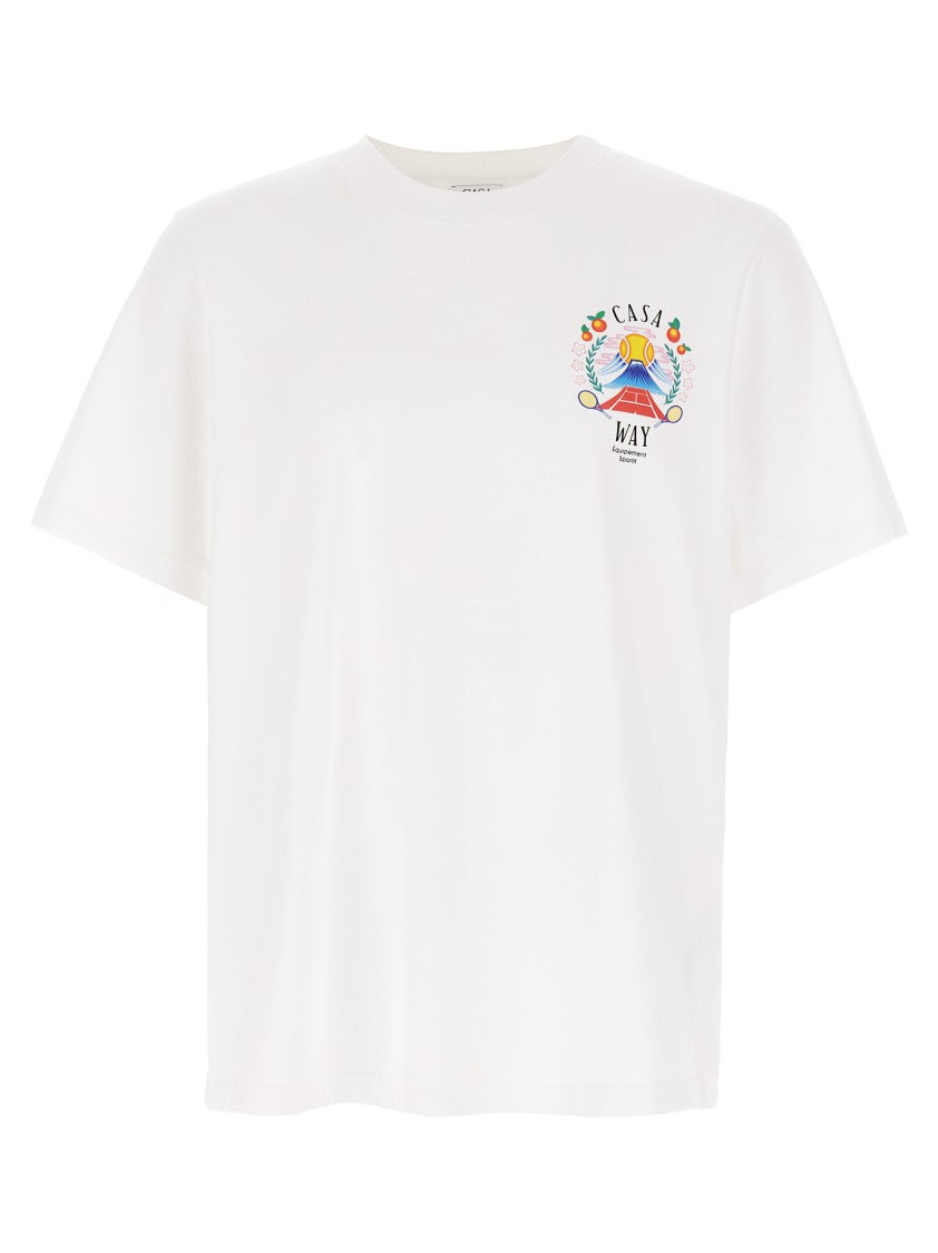 Casablanca 'Casa Way Mountain' T-Shirt