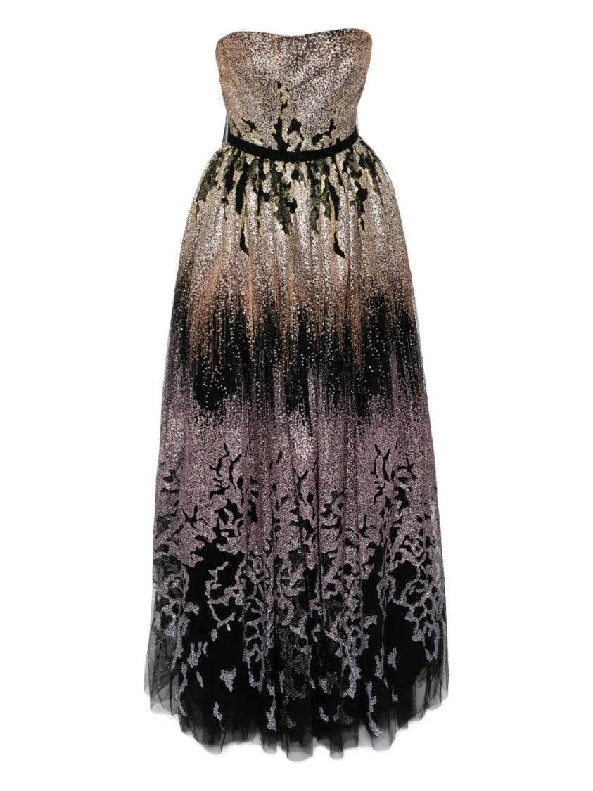 Saiid Kobeisy Long Embellished Gown