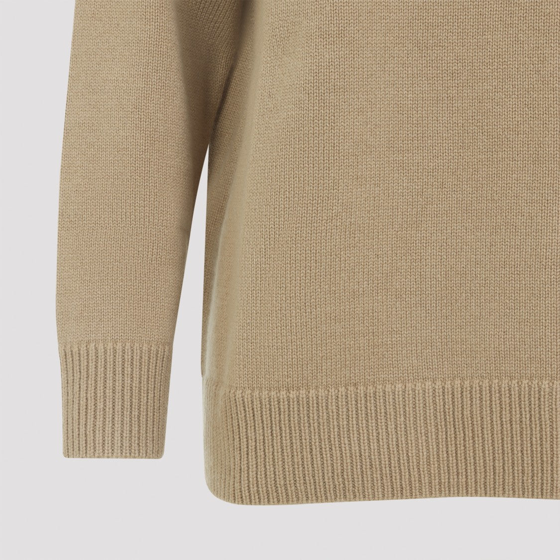 Max Mara Liana Camel Wool Pullover