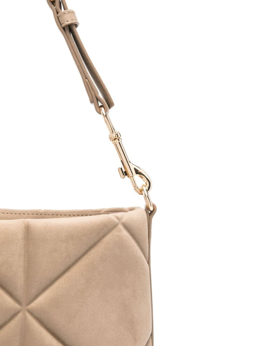 Love Moschino Quilted Shoulder Bag With Gold-Tone Hardware