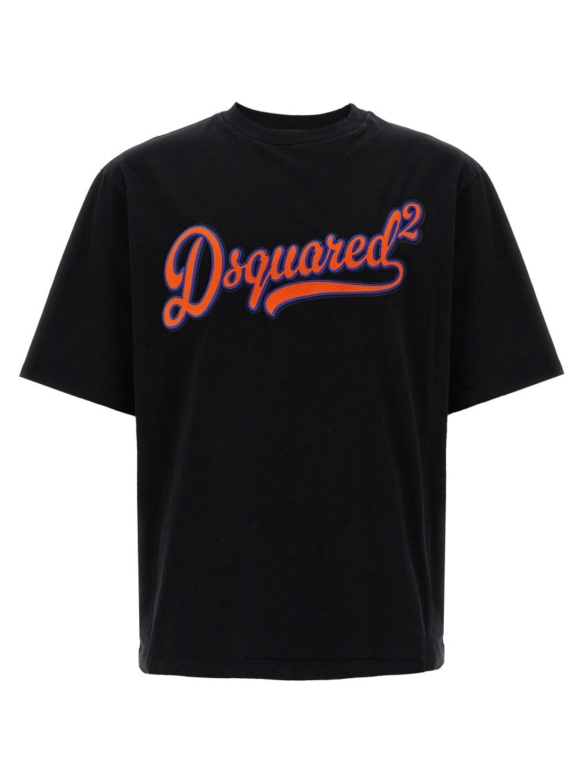 Dsquared2 Sponge Patch' T-Shirt