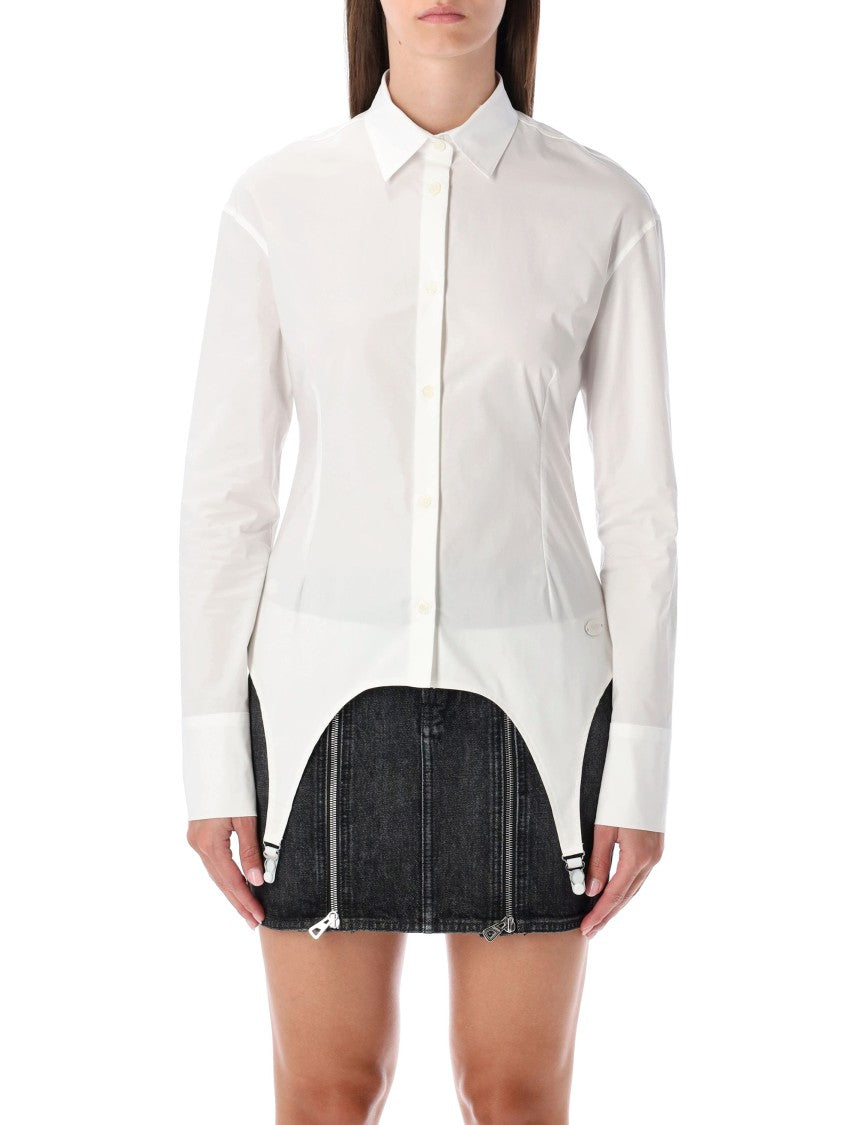 Jean Paul Gaultier Shirt Lingerie Garter
