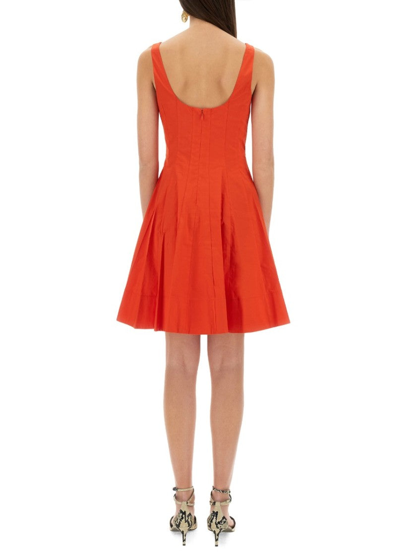 Staud Wells Mini Dress