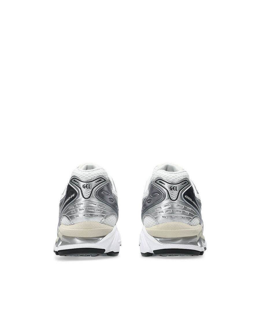 Asics White/Graphite Grey Gel-Kayano 14 Sneakers