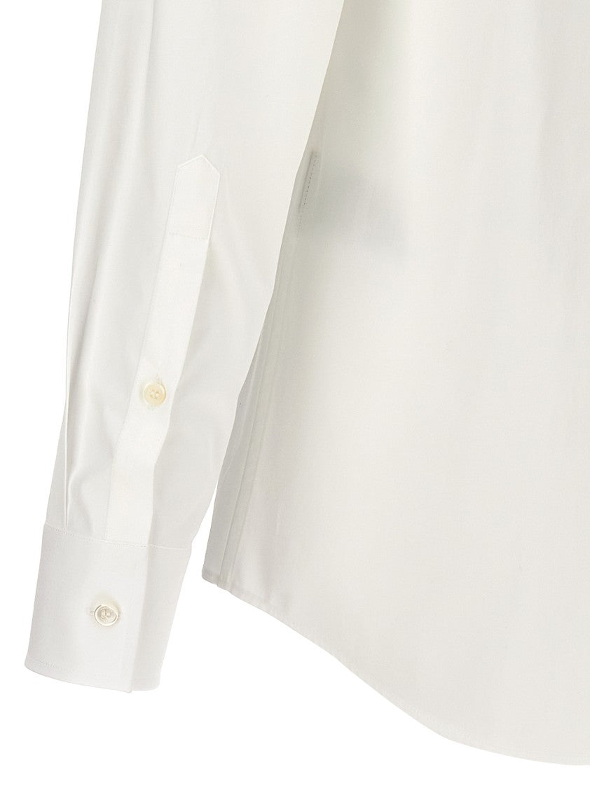 Valentino Garavani Shirt With Flower Patch