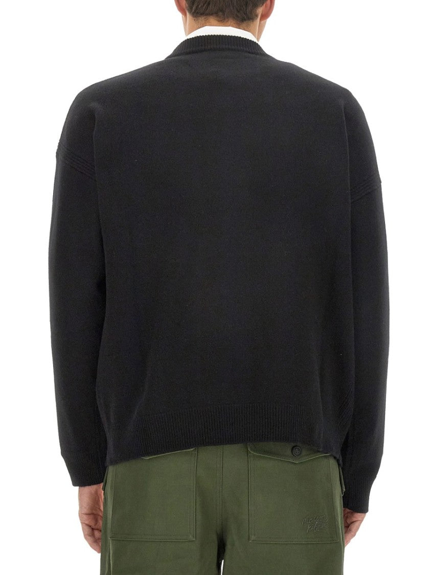 Maison Kitsuné Fox Head Jersey