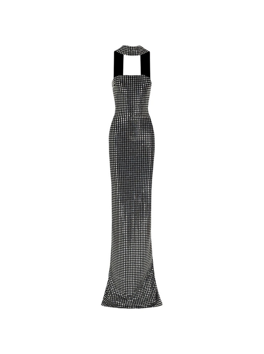 The New Arrivals By Ilkyaz Ozel Suri Gown Istanbul - Black